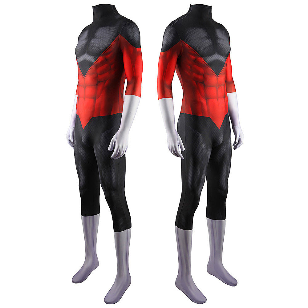 Anime Dragon Ball Pride Troopers Zentai Cosplay Costume Halloween Cosplay Jumpsuit