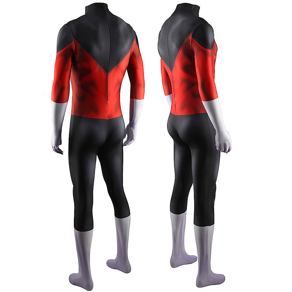 Anime Dragon Ball Pride Troopers Zentai Cosplay Costume Halloween Cosplay Jumpsuit