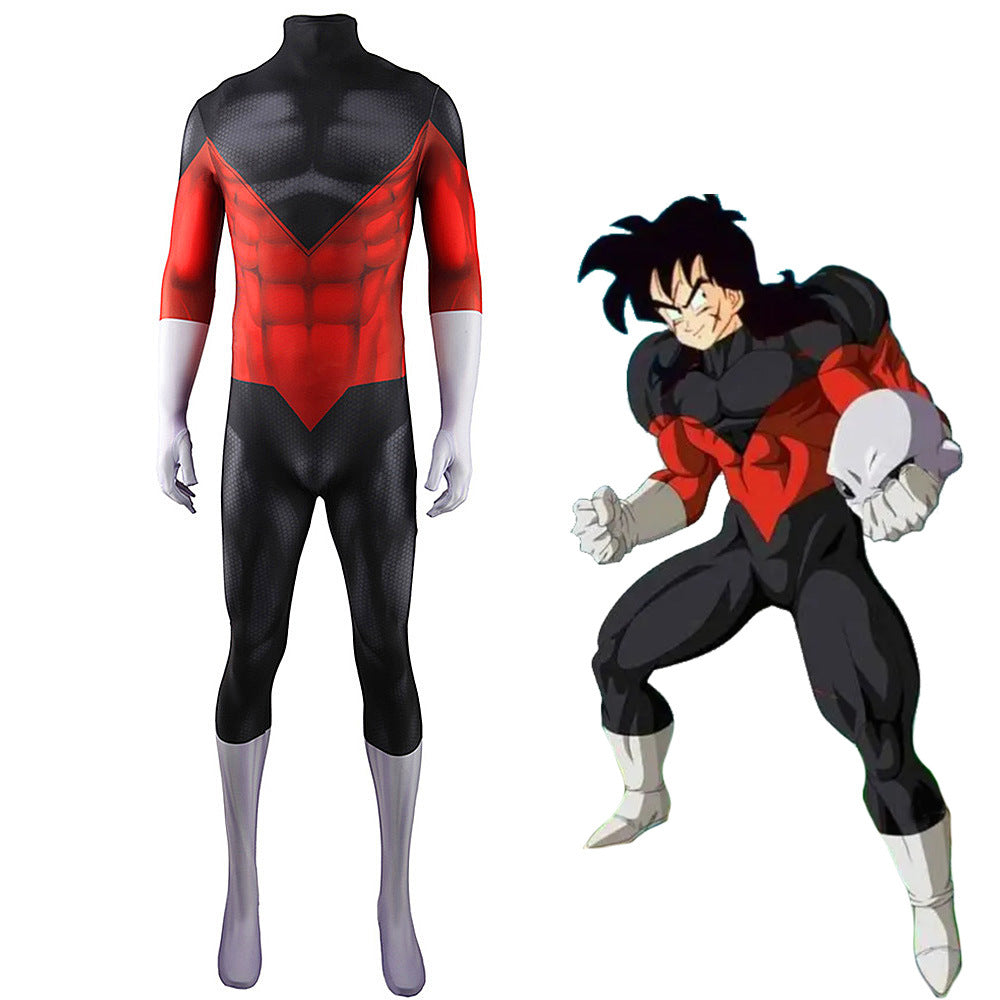 Anime Dragon Ball Pride Troopers Zentai Cosplay Costume Halloween Cosplay Jumpsuit