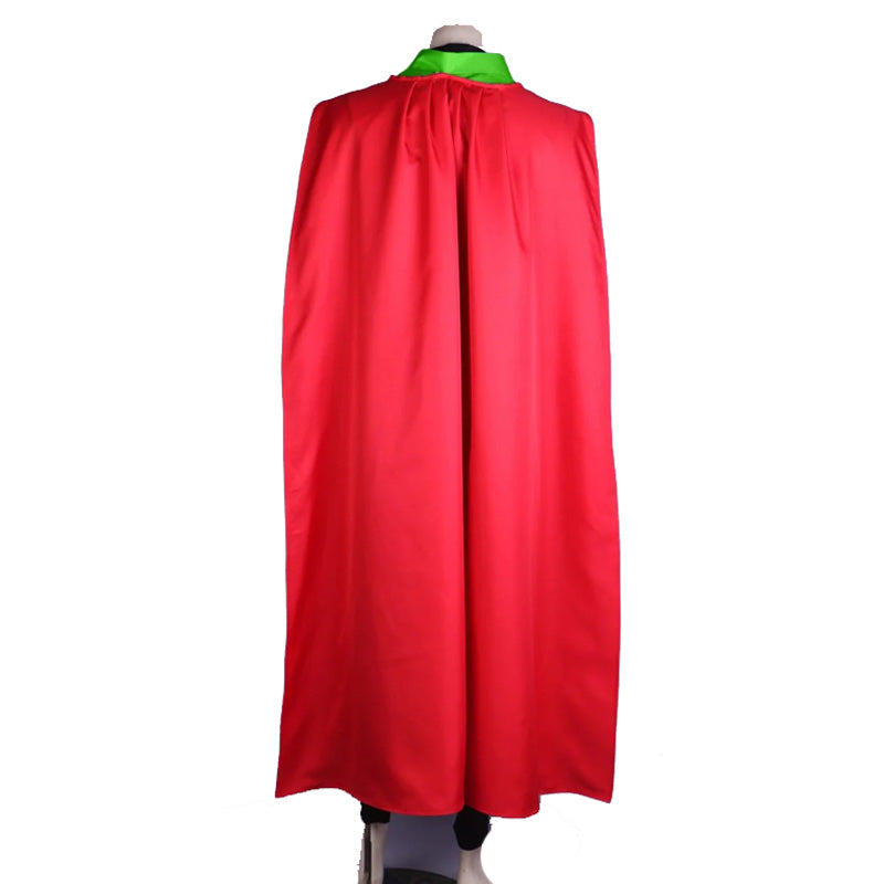 Anime Dragon Ball Son Gohan Great Saiyaman Saga Cosplay Costume With Red Cloak