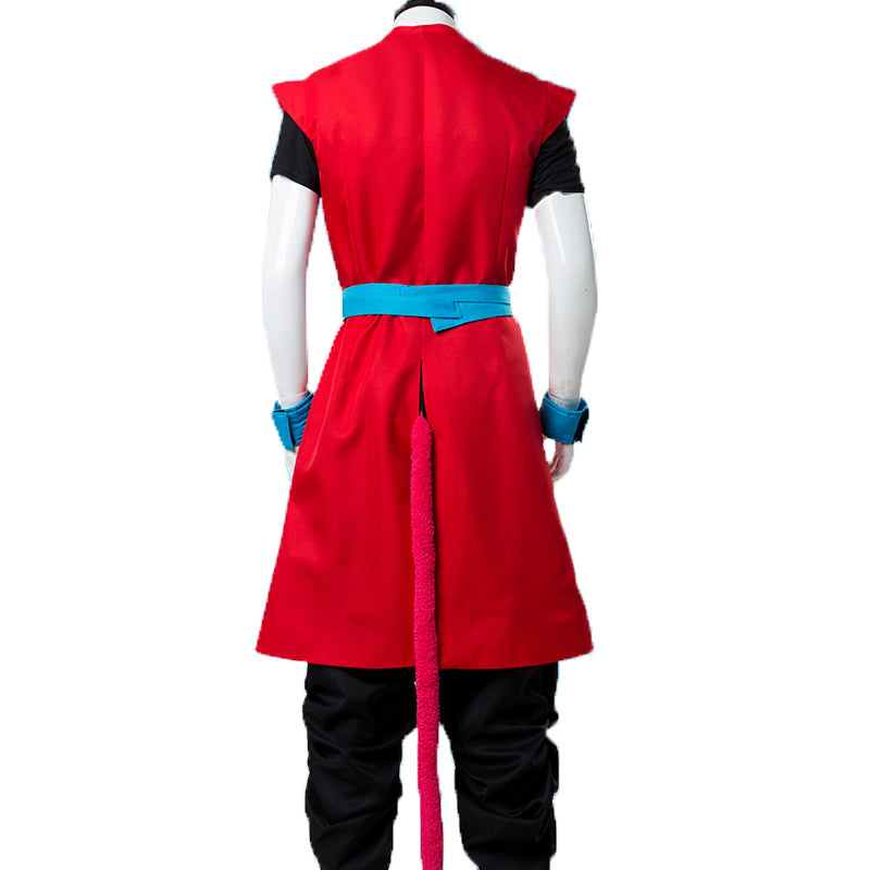Anime Dragon Ball Son Gohan Xeno Goku Cosplay Costume Halloween Cosplay Outfit
