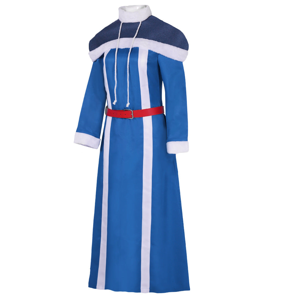 Juvia Lockser Cosplay Costume Full Set With Hat Halloween Costume Set