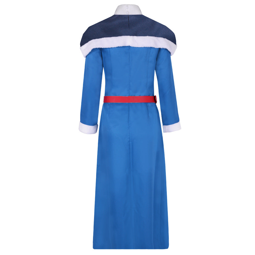 Juvia Lockser Cosplay Costume Full Set With Hat Halloween Costume Set
