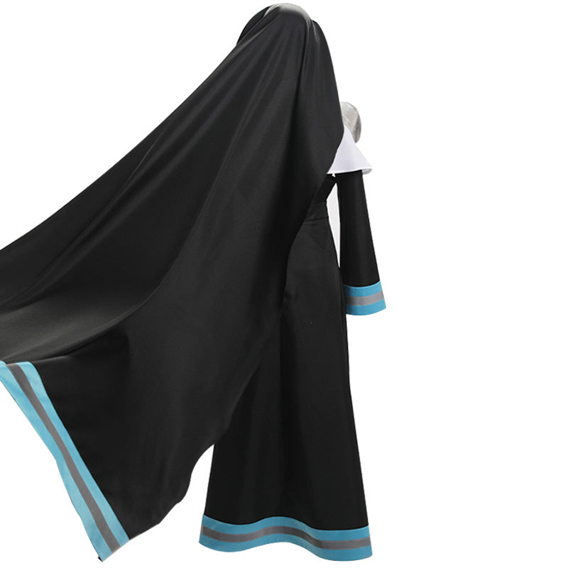 Anime Iris Nun Cosplay Costume Airisu Halloween Cosplay Costume Outfit