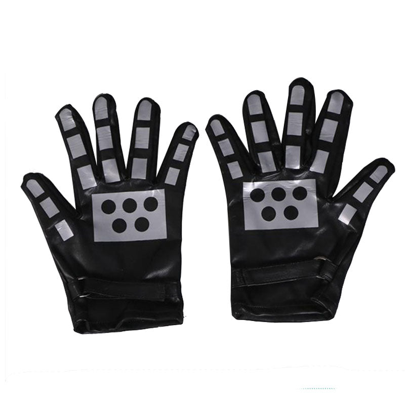 Anime Maki Oze Costume + Wigs+ Gloves Whole Set Halloween Cosplay Outfit Set