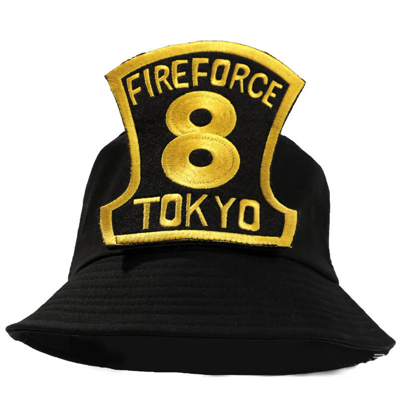 Special Fire Force Company 8 Uniform Costume Shinra Kusakabe Costume Outfit