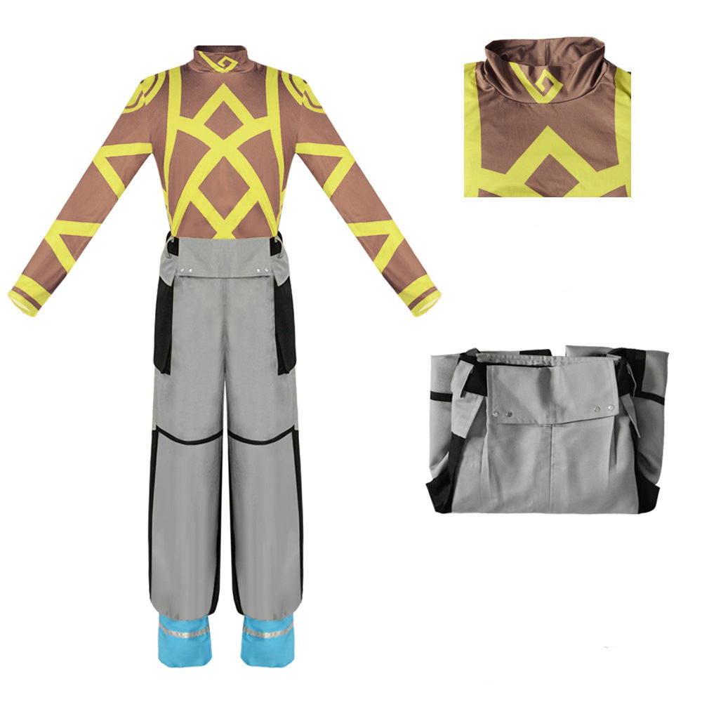 Anime Ogun Montgomery Cosplay Costume Halloween Cosplay Outfit