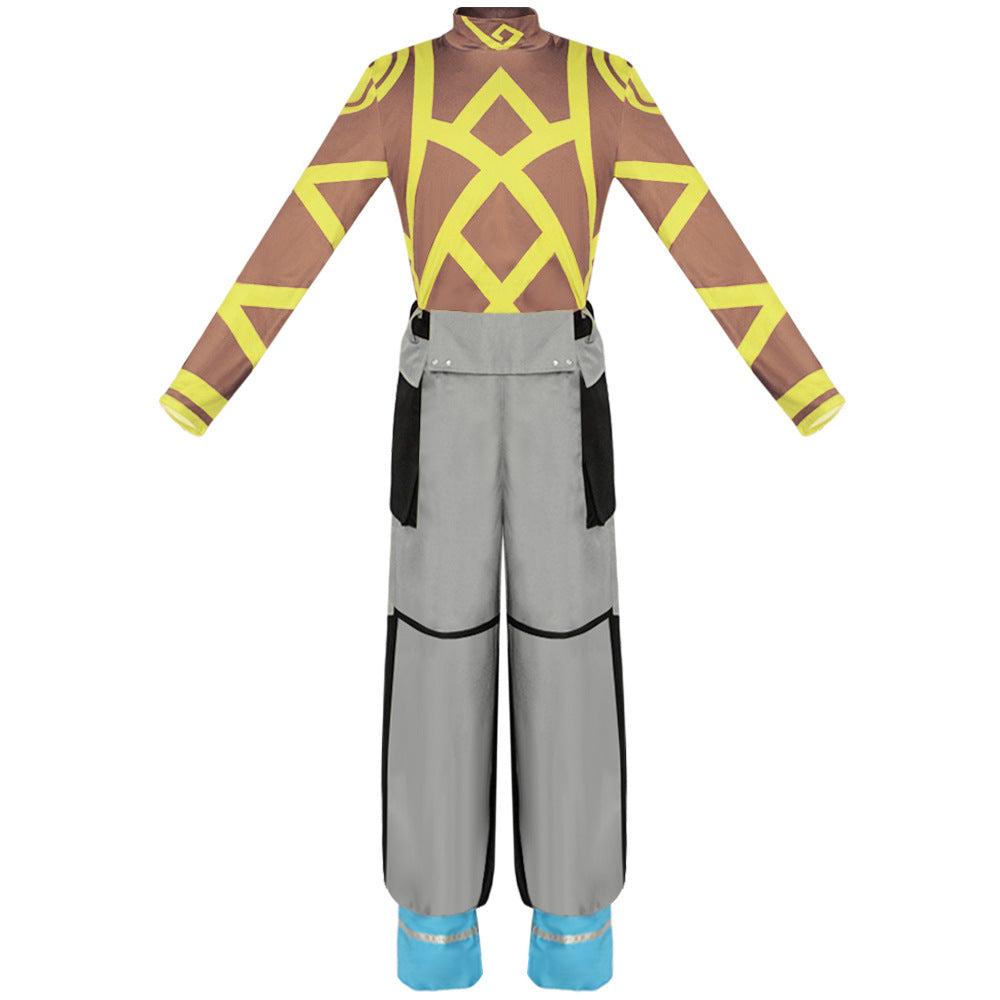 Anime Ogun Montgomery Cosplay Costume Halloween Cosplay Outfit