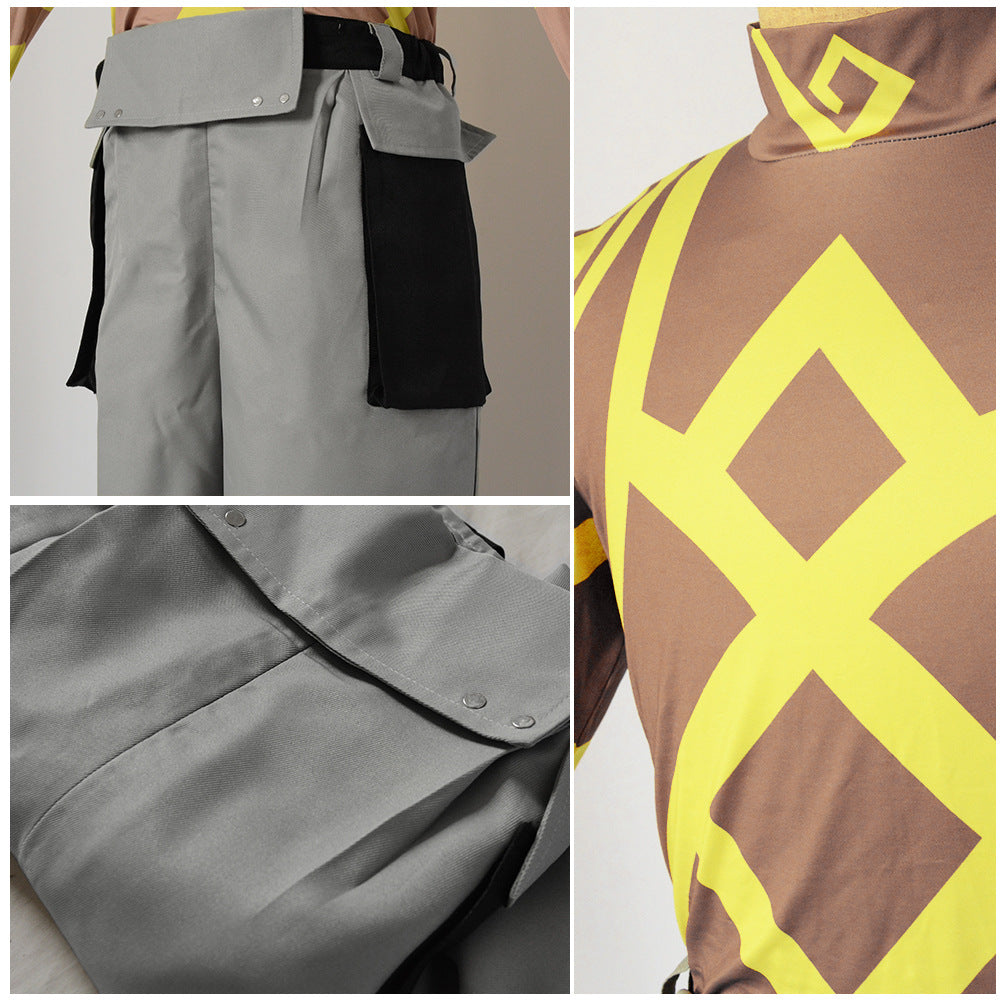 Anime Ogun Montgomery Cosplay Costume Halloween Cosplay Outfit