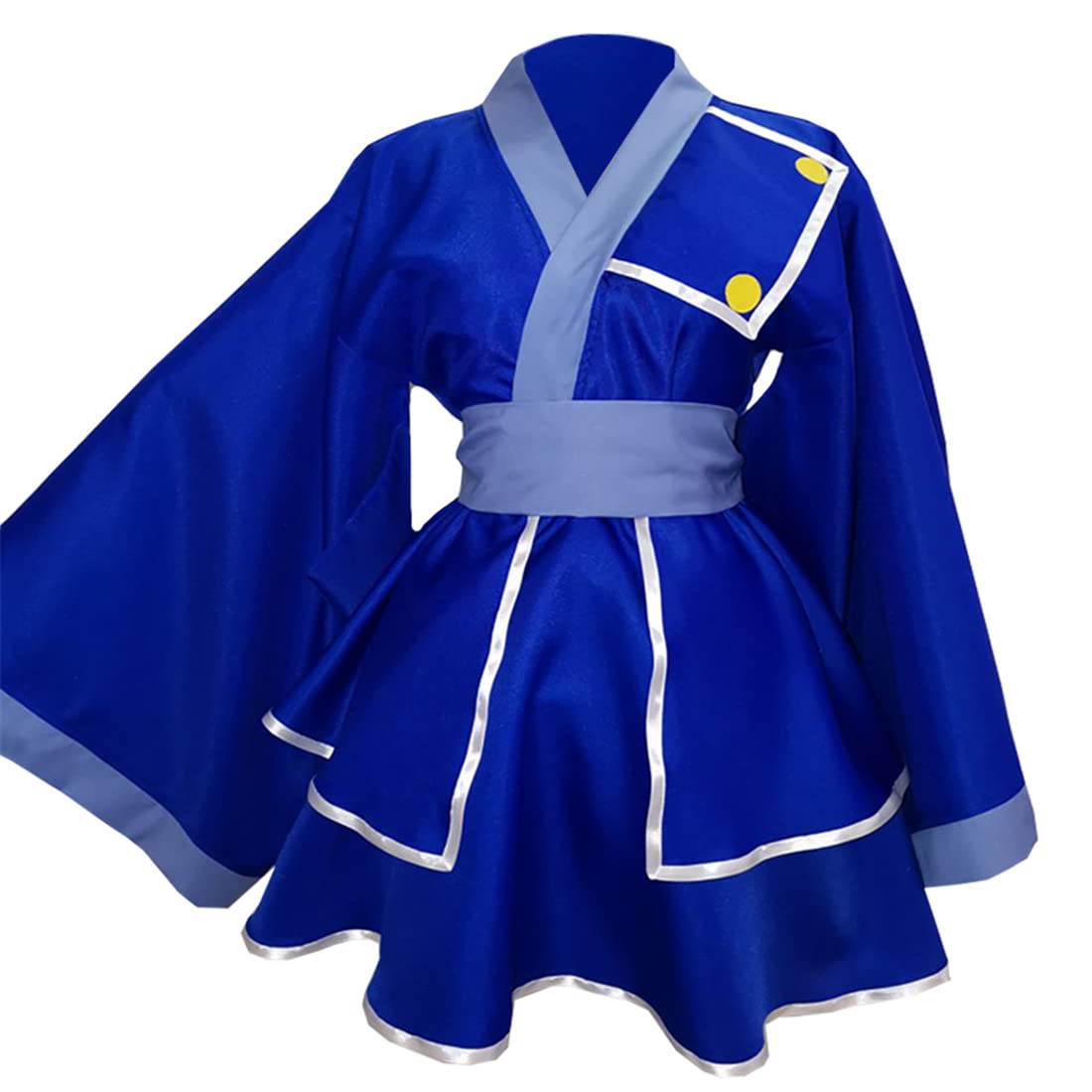 Anime Fullmetal Alchemist Roy Mustang Female Ver. Costume Lolita Dress Kimono Cosplay Costume