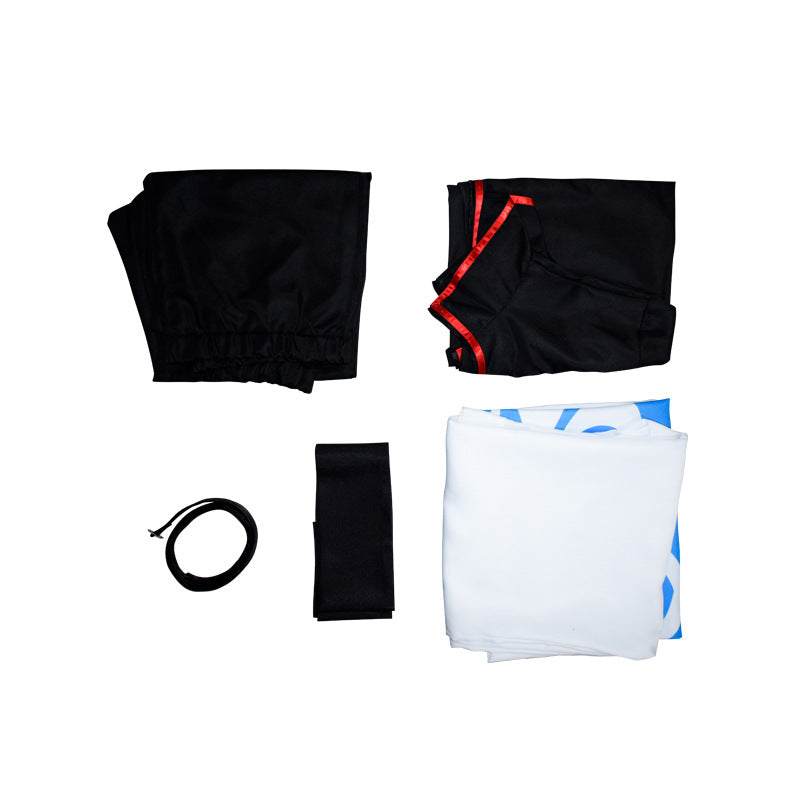 Anime Silver Soul/Gintama Gintoki Sakata Costume Full Set Halloween Carnival Costume Outfit