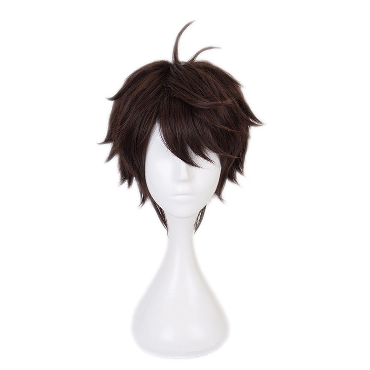 Aoba Johsai Toru Oikawa Volleyball Uniform Costume+Wigs Cosplay Costume Outfit