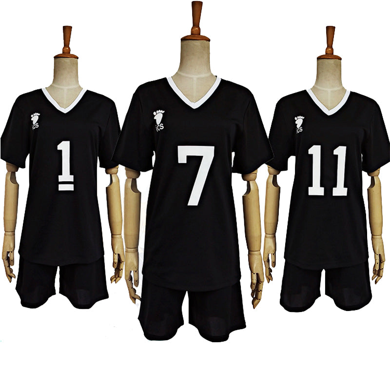 Inarizaki Uniform Costume Sportswear Halloween Carnival Costume Outfit