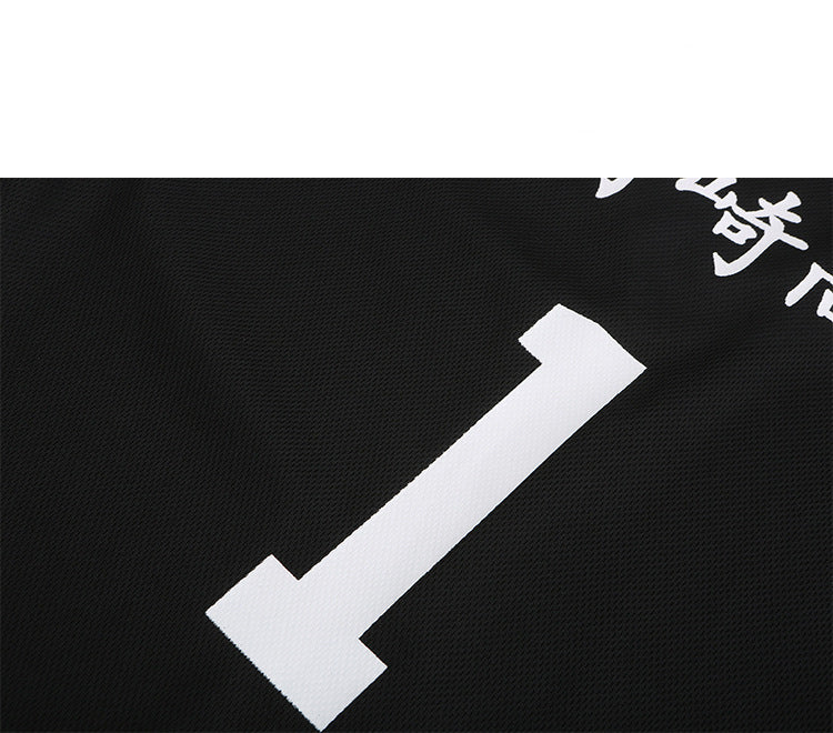 Inarizaki Shinsuke Kita Uniform Costume+Wigs Cosplay Costume Halloween Cosplay Outfit