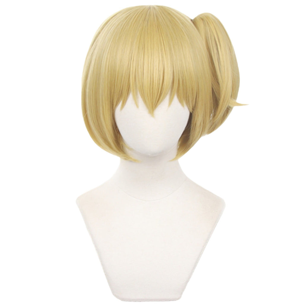 Karasuno Hitoka Yachi Cosplay Wigs Halloween Costume Accessories