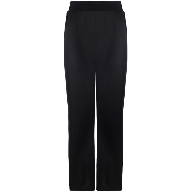 Karasuno Cosplay Costume Hitoka Yachi Costume +Wigs Black Sportswear Outfit