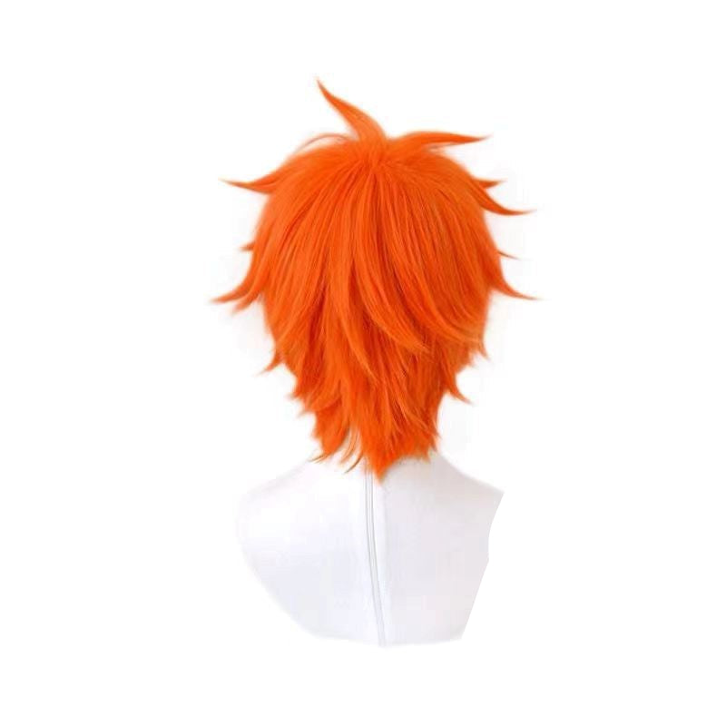 Karasuno Shoyo Hinata Cosplay Wigs Orange Short Wigs