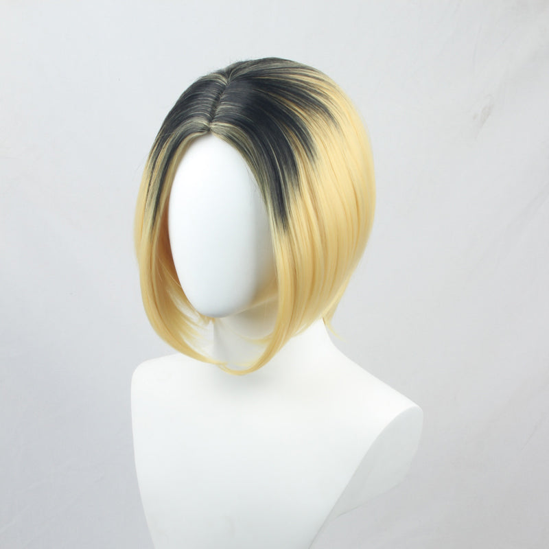 Nekoma Kenma Kozume Cosplay Wigs Costume Accessories