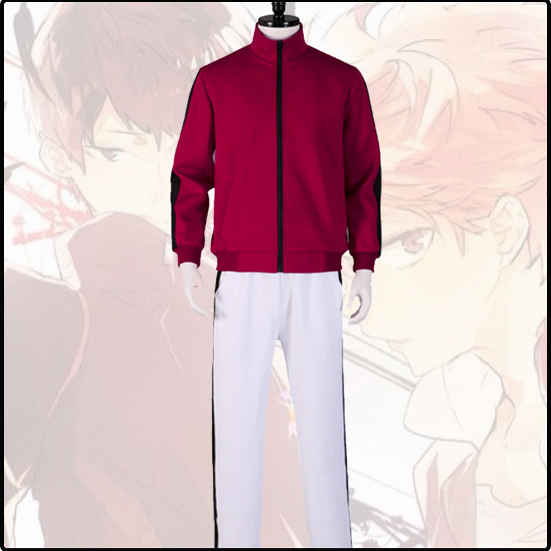 Inarizaki High Uniform Costume Sportswear Halloween Cosplay Outfit Jacket and Pants