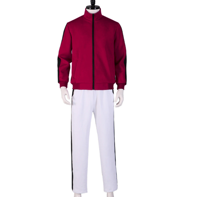 Inarizaki High Uniform Costume Sportswear Halloween Cosplay Outfit Jacket and Pants