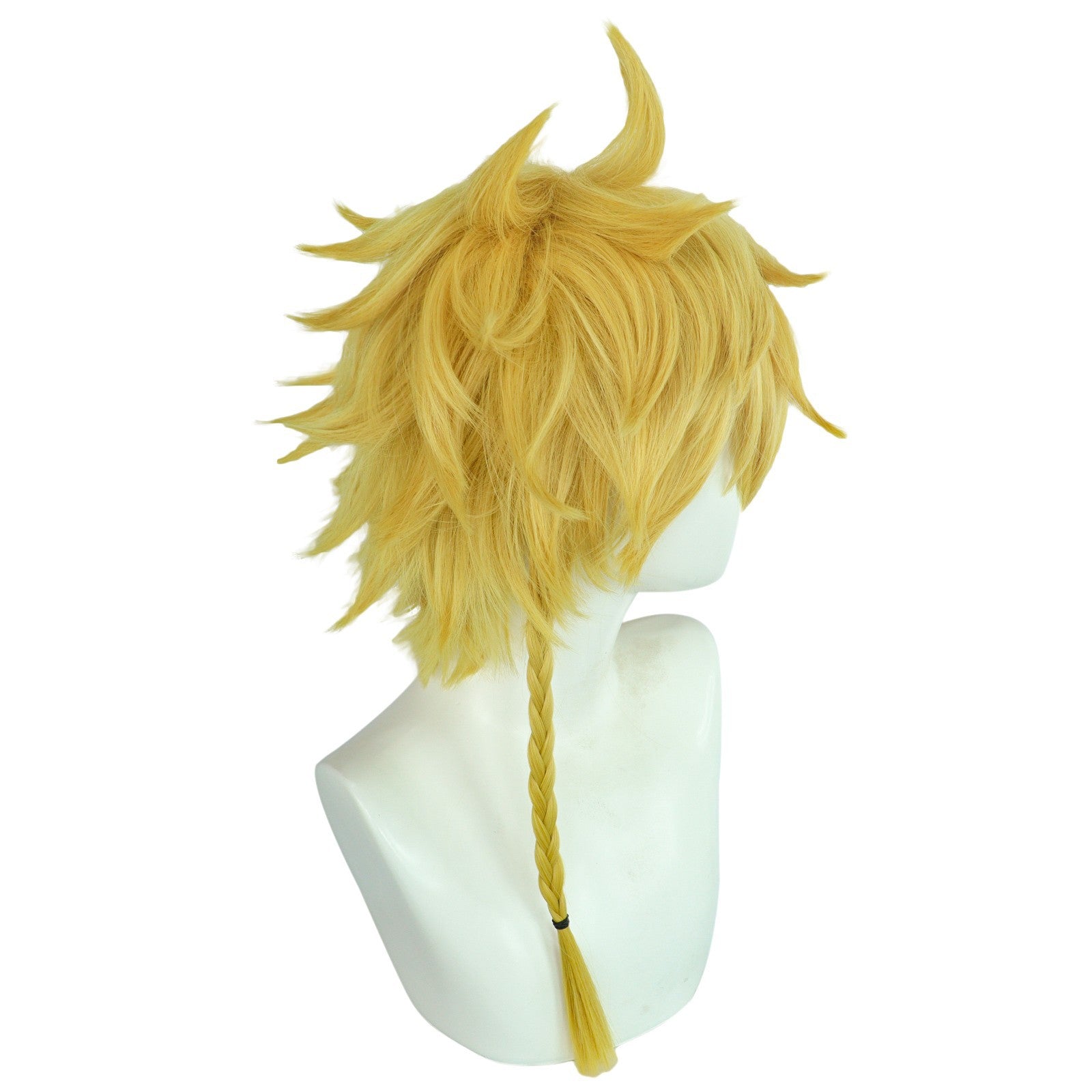 Anime Hell's Paradise: Jigokuraku Aza Chobei Costume Wigs Yellow Wigs