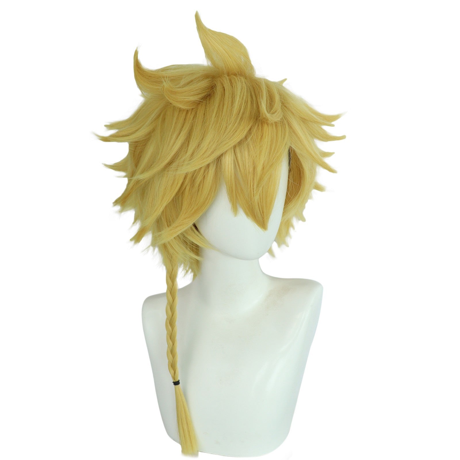 Anime Hell's Paradise: Jigokuraku Aza Chobei Costume Wigs Yellow Wigs