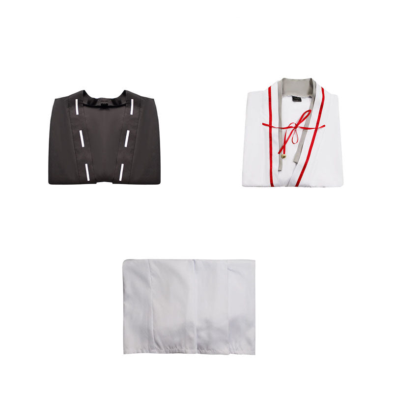 Anime Hell's Paradise: Jigokuraku Aza Toma Costume Kimono Outfit Halloween Carnival Costume