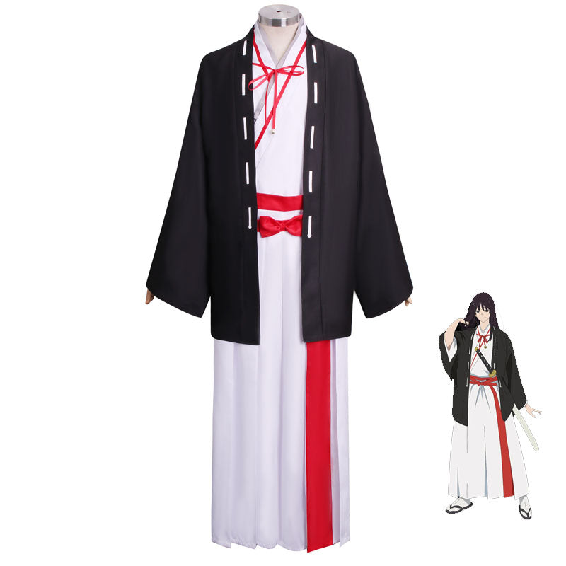 Anime Hell's Paradise: Jigokuraku Aza Toma Costume Kimono Outfit Halloween Carnival Costume