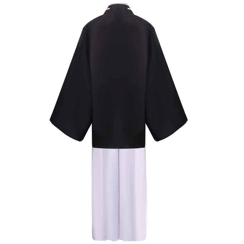 Anime Hell's Paradise: Jigokuraku Aza Toma Costume Kimono Outfit Halloween Carnival Costume