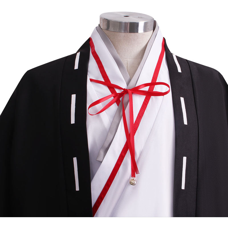 Anime Hell's Paradise: Jigokuraku Aza Toma Costume Kimono Outfit Halloween Carnival Costume