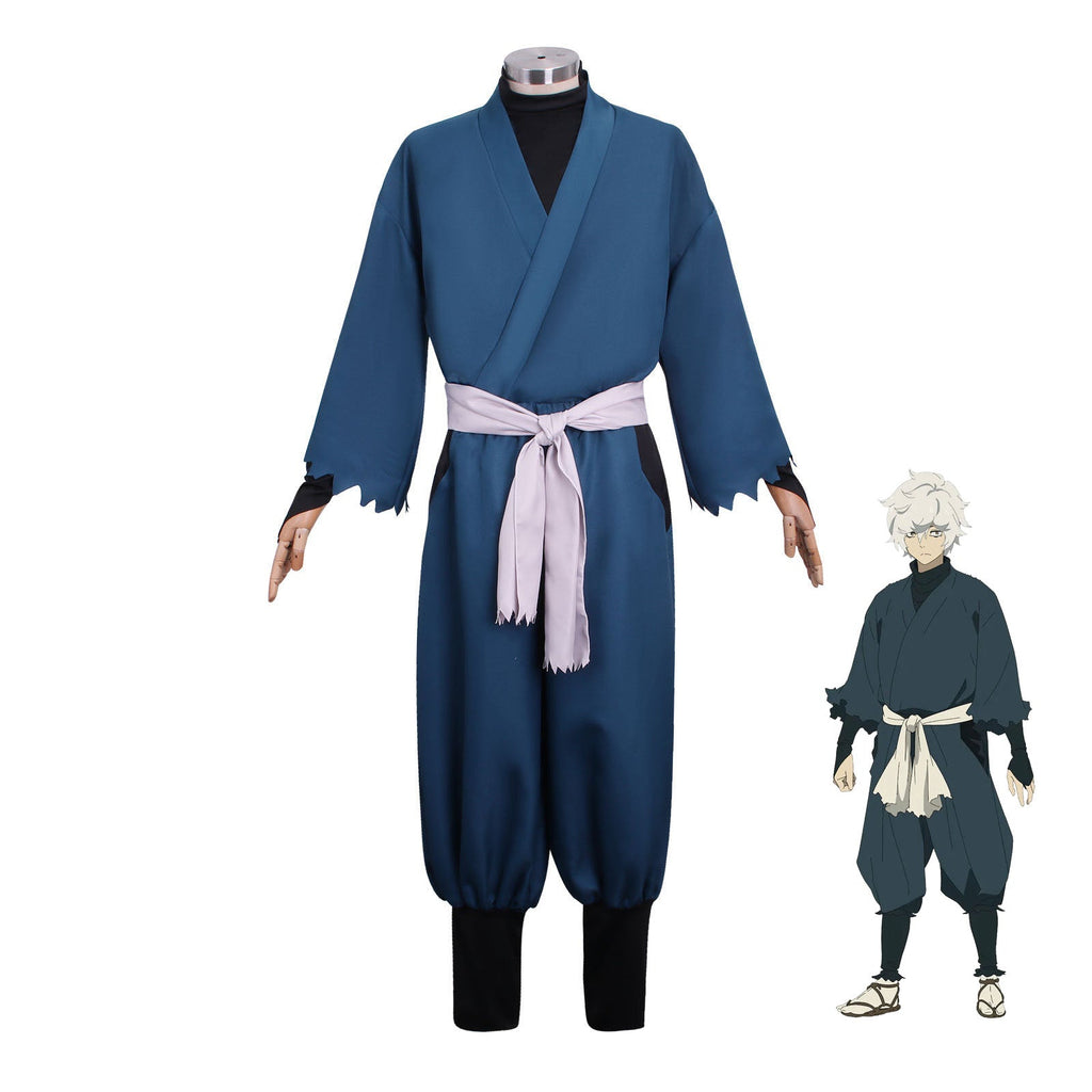 Anime Hell's Paradise: Jigokuraku Gabimaru Costume Uniform Halloween Costume Outfit