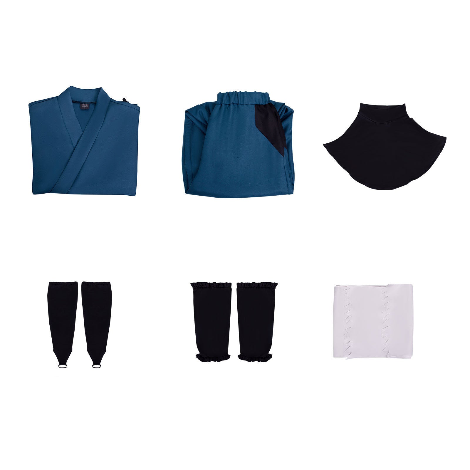 Anime Hell's Paradise: Jigokuraku Gabimaru Costume Uniform Halloween Costume Outfit