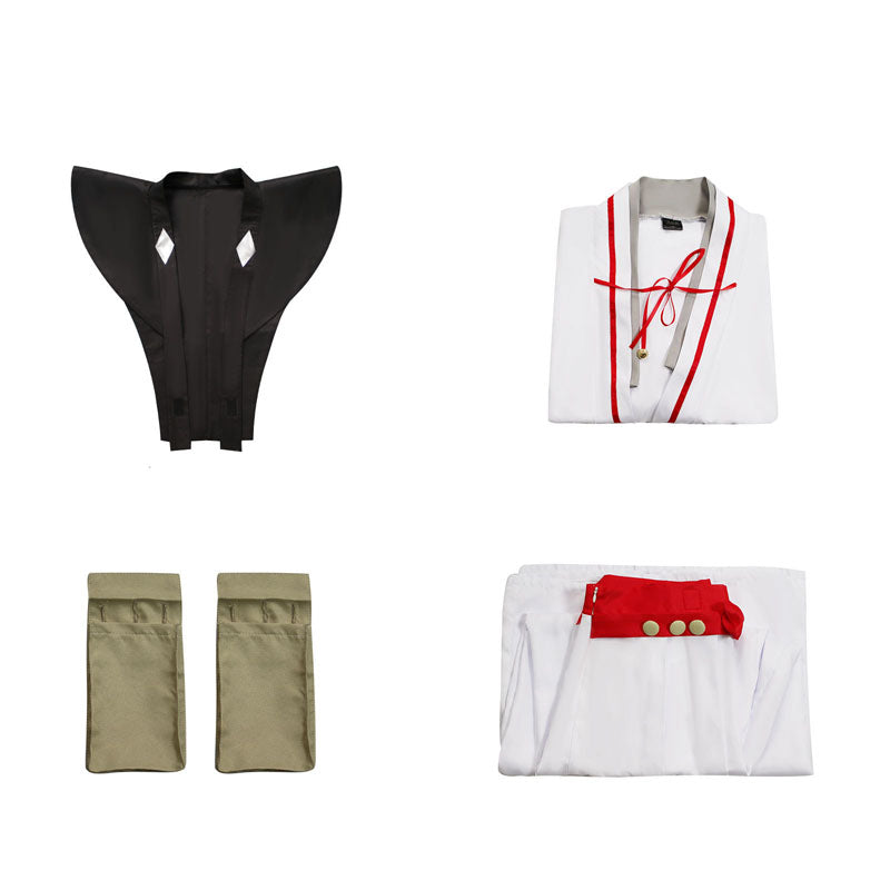 Anime Hell's Paradise: Jigokuraku Yamada Asaemon Fuchi Costume Kimono Uniform Halloween Cosplay Outfit