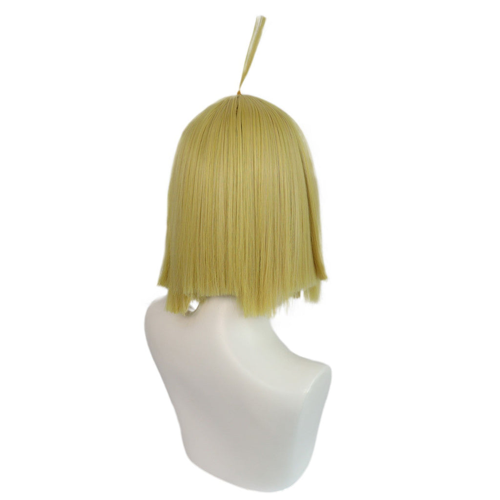 Anime Hell's Paradise: Jigokuraku Yamada Asaemon Fuchi Costume Wigs Yellow Short Wigs