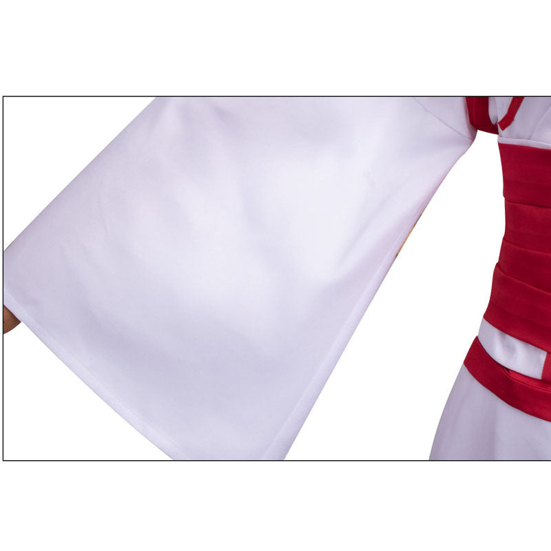 Anime Hell's Paradise: Jigokuraku Yamada Asaemon Sagiri Whole Set Costume+Wigs+Shoes Halloween Costume Outfit