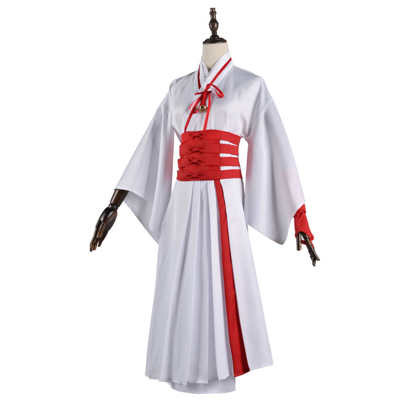 Anime Hell's Paradise: Jigokuraku Yamada Asaemon Sagiri Whole Set Costume+Wigs+Shoes Halloween Costume Outfit