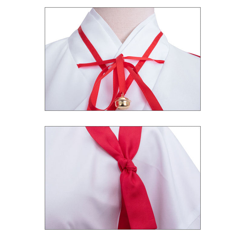 Anime Hell's Paradise: Jigokuraku Yamada Asaemon Sagiri Whole Set Costume+Wigs+Shoes Halloween Costume Outfit