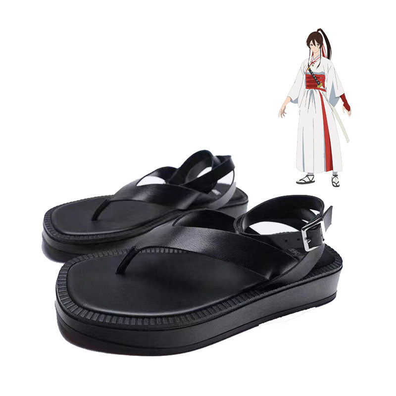 Anime Hell's Paradise: Jigokuraku Yamada Asaemon Sagiri  Gabimaru Costume Shoes