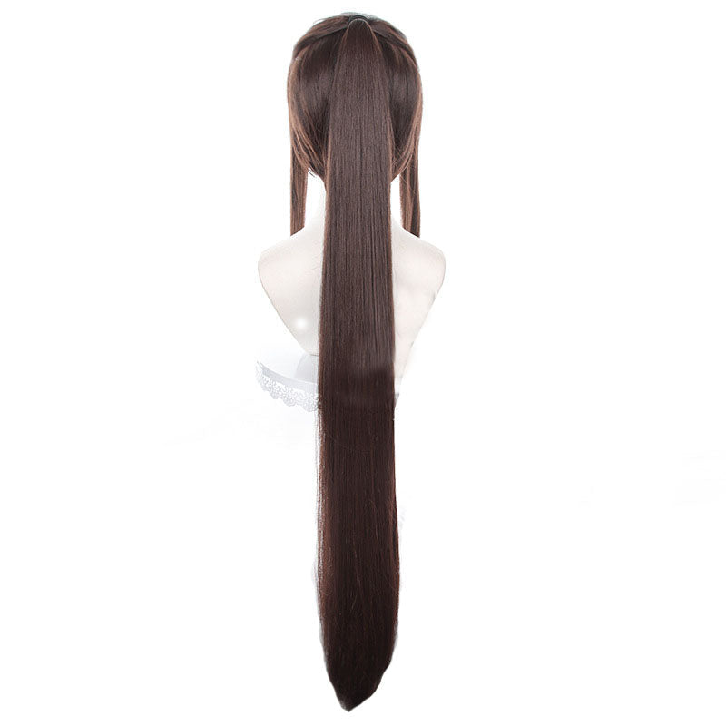 Anime Hell's Paradise: Jigokuraku Yamada Asaemon Sagiri Costume Wigs Long Ponytail Wigs