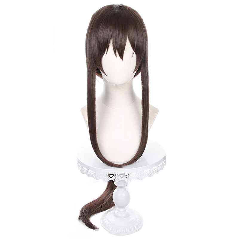 Anime Hell's Paradise: Jigokuraku Yamada Asaemon Sagiri Costume Wigs Long Ponytail Wigs