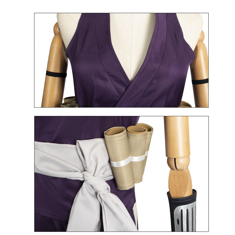 Anime Hell's Paradise: Jigokuraku Yuzuriha Costume Outfit Halloween Carnival Costume