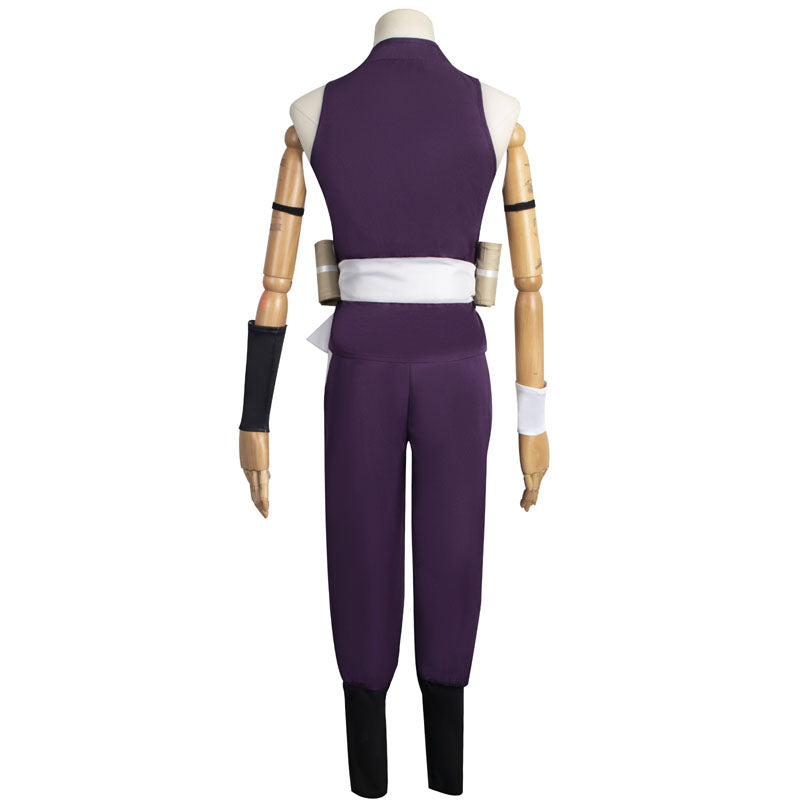 Anime Hell's Paradise: Jigokuraku Yuzuriha Costume Outfit Halloween Carnival Costume