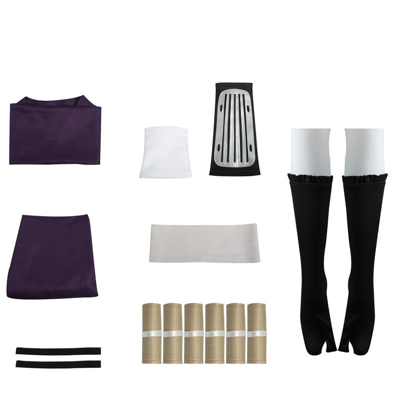 Anime Hell's Paradise: Jigokuraku Yuzuriha Costume Outfit Halloween Carnival Costume