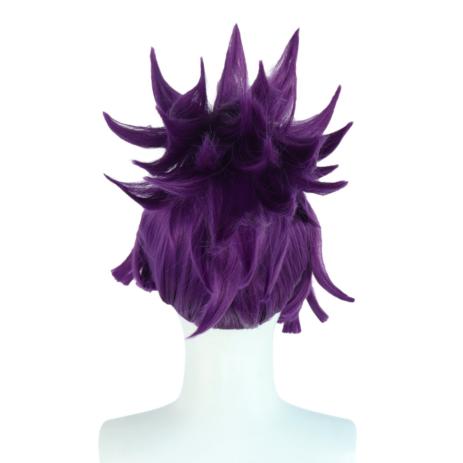 Anime Hell's Paradise: Jigokuraku Yuzuriha Costume Wigs Purple Wigs Accessories