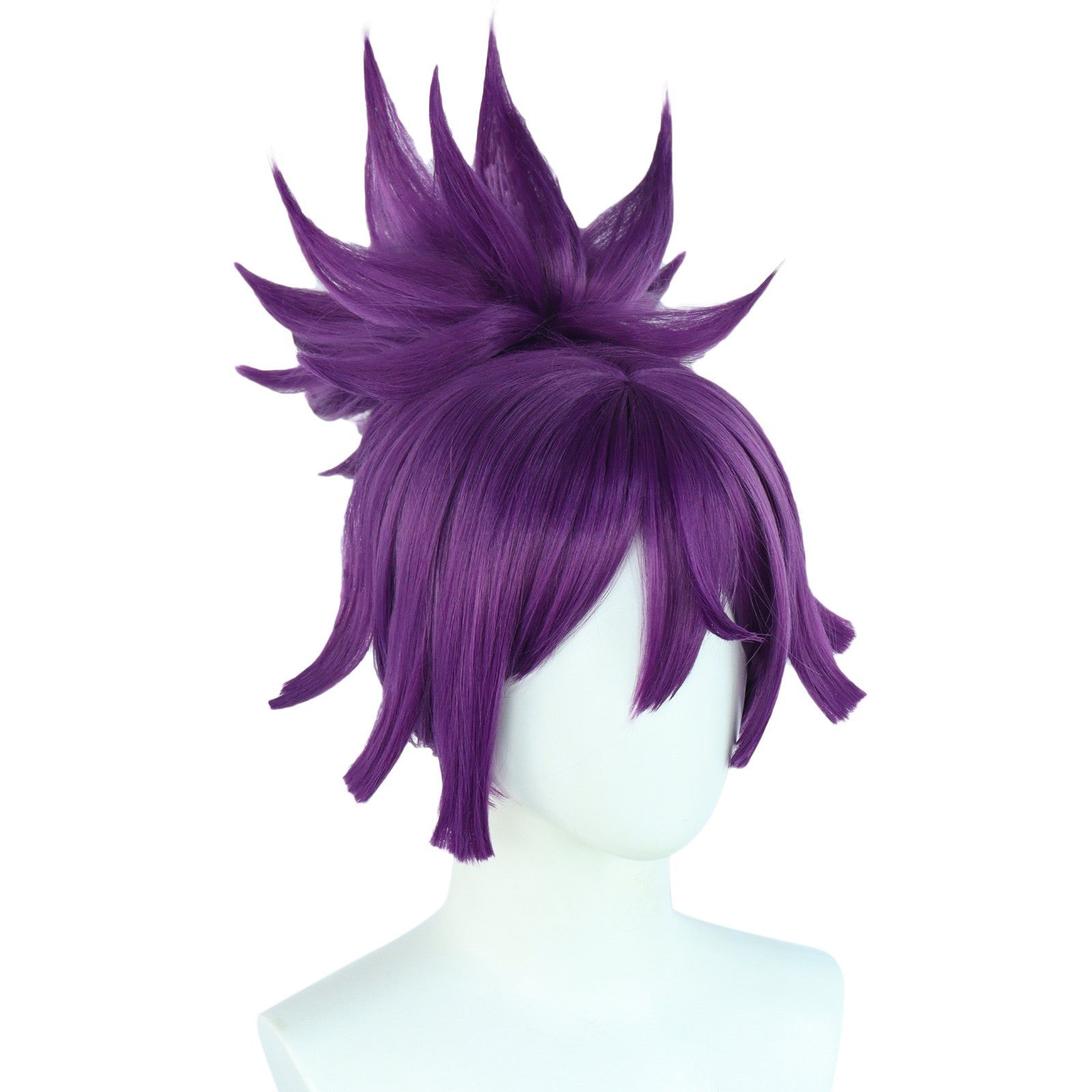 Anime Hell's Paradise: Jigokuraku Yuzuriha Costume Wigs Purple Wigs Accessories