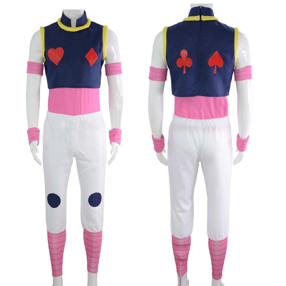 Hisoka Morow Cosplay Costume Halloween Costume Outfit