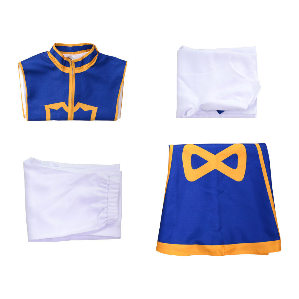 Kurapika Full Set Cosplay Costume+Wigs+Cosplay Shoes Halloween Carnival Outfit Set