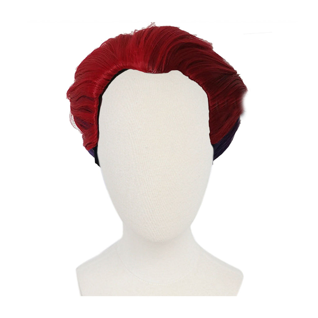 The Magician Hisoka Morow Cosplay Wigs Halloween Costume Accessories