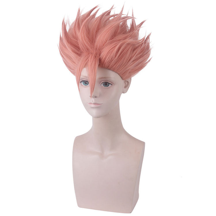 Anime ID: Invaded Sakaido/Akihito Narihisago Cosplay Pink Short Wigs