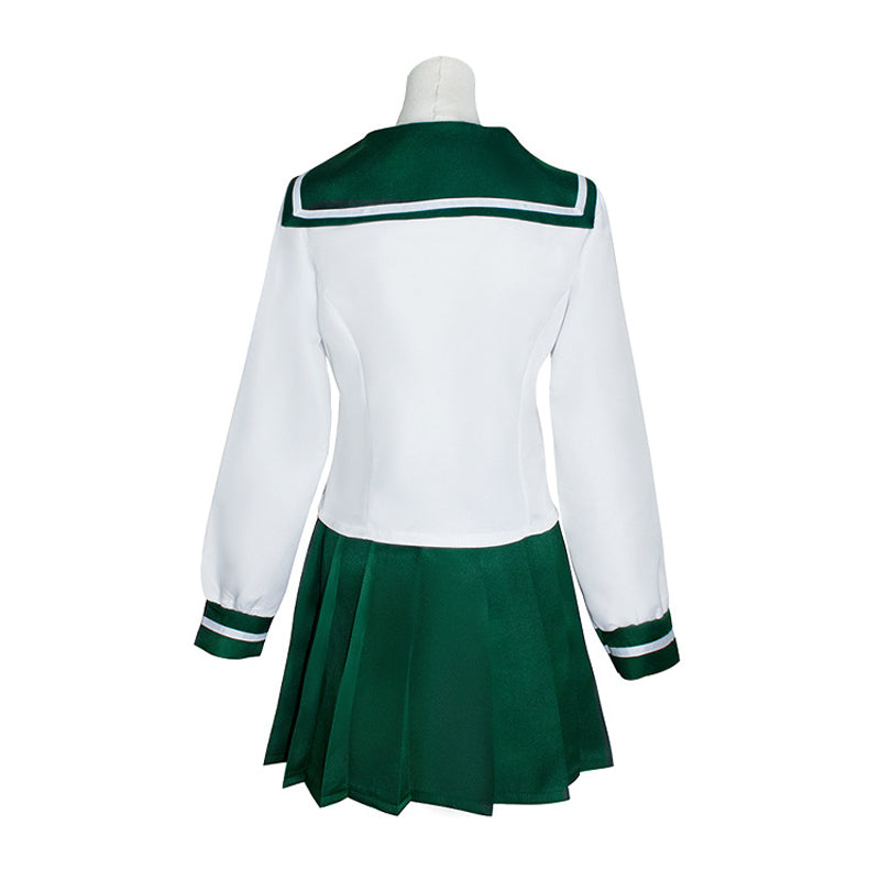Kagome Higurashi School Uniform Cosplay Costume Halloween Cosplay Outfit